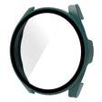 Mega Hyvä Xiaomi Watch S2 46mm Suojakuori kanssa Suojakalvo sisään Muovi ja Karkaistu lasi