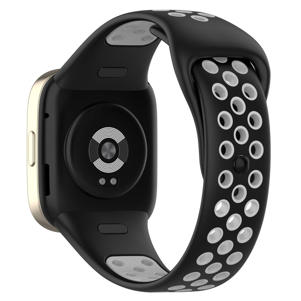 Silikone Universal Rem passer til Xiaomi Redmi Watch 3 / Xiaomi Mi Watch Lite 3 - Sølv#serie_3