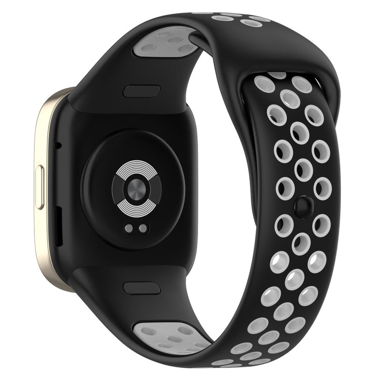 Silikone Universal Rem passer til Xiaomi Redmi Watch 3 / Xiaomi Mi Watch Lite 3 - Sølv#serie_3