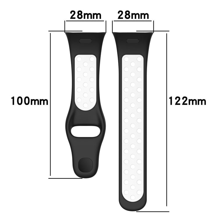 Silikone Universal Rem passer til Xiaomi Redmi Watch 3 / Xiaomi Mi Watch Lite 3 - Gul#serie_5