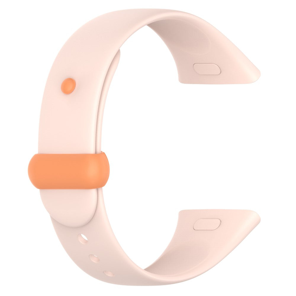 Super Flot Silikone Rem passer til Xiaomi Redmi Watch 3 - Pink#serie_5