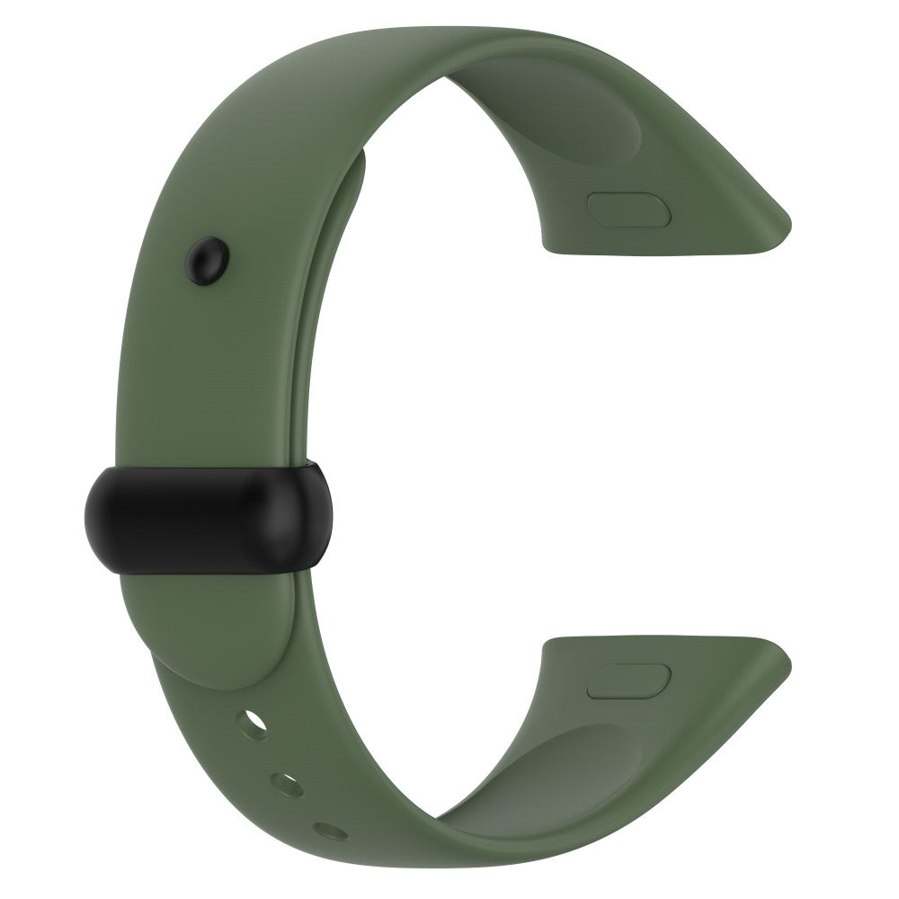 Super Flot Silikone Rem passer til Xiaomi Redmi Watch 3 - Grøn#serie_7