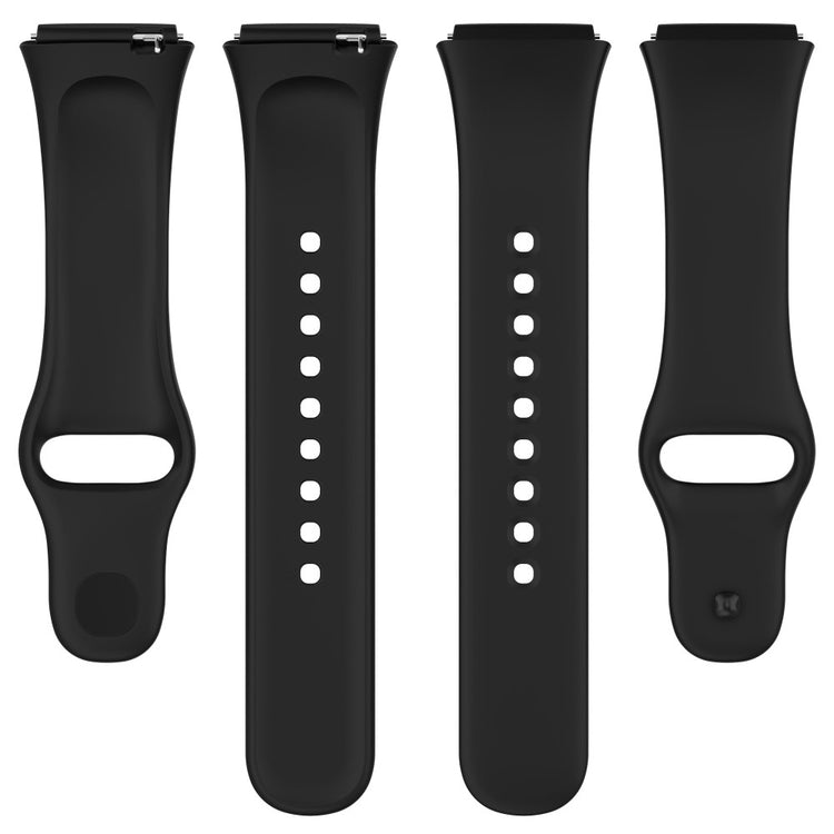 Silikone Universal Rem passer til Xiaomi Redmi Watch 3 Active / Xiaomi Mi Watch Lite 3 - Sort#serie_1