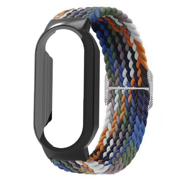 Rigtigt Skøn Nylon Rem passer til Xiaomi Smart Band 8 - Flerfarvet#serie_10