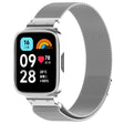 Xiaomi Redmi Watch 3 Active / Xiaomi Mi Watch Lite 3 Metalli Ja Muovi Yleinen Ranneke