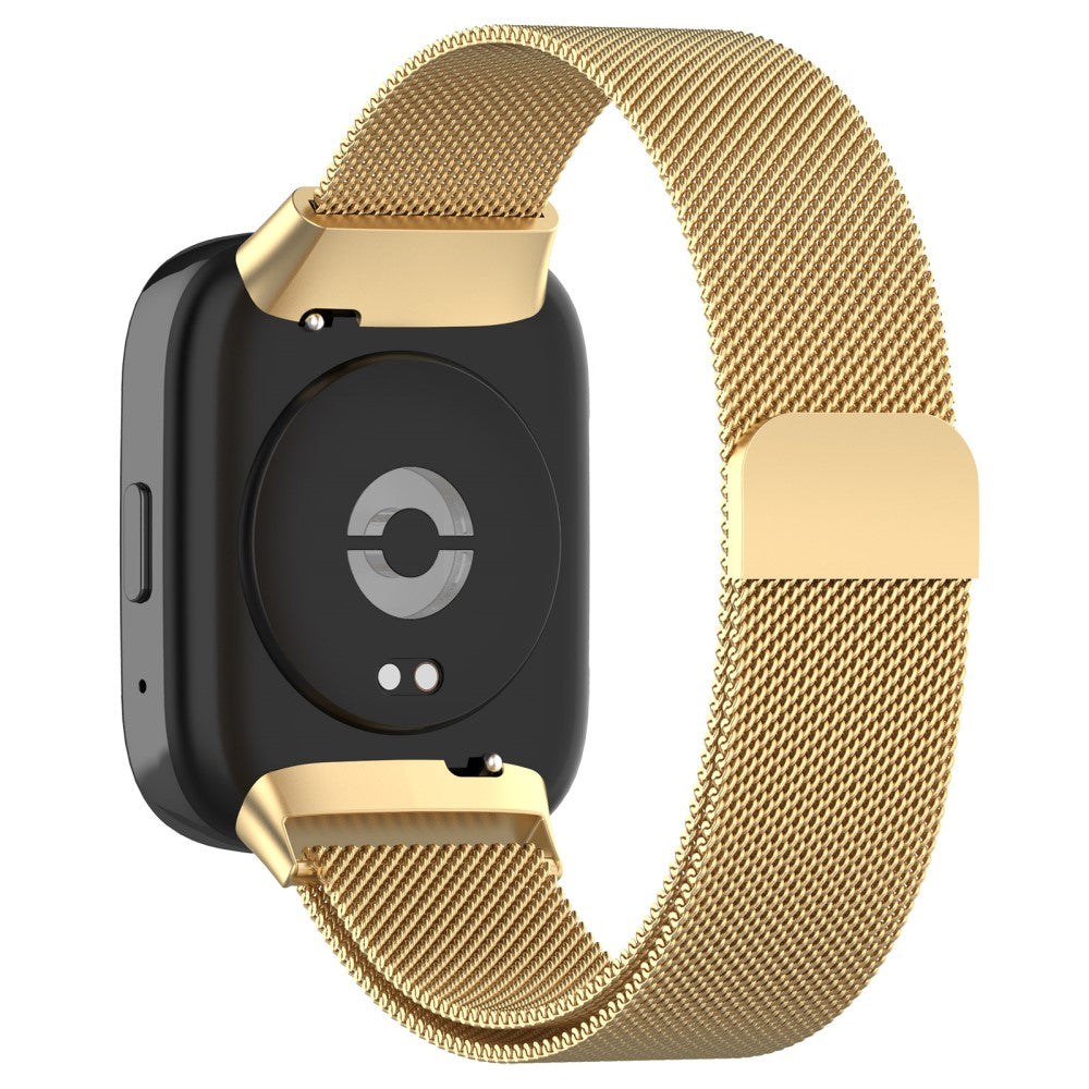 Silikone Universal Rem passer til Xiaomi Redmi Watch 3 Active / Xiaomi Mi Watch Lite 3 - Guld#serie_8