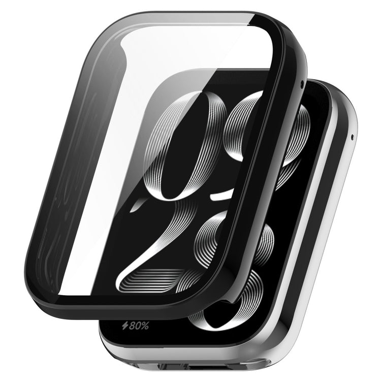Xiaomi Smart Band 8 Pro cover with tempered glass - Black#serie_2