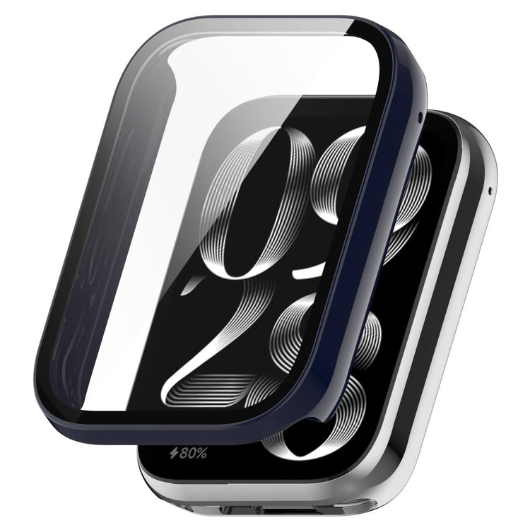 Xiaomi Smart Band 8 Pro cover with tempered glass - Ink Blue#serie_3