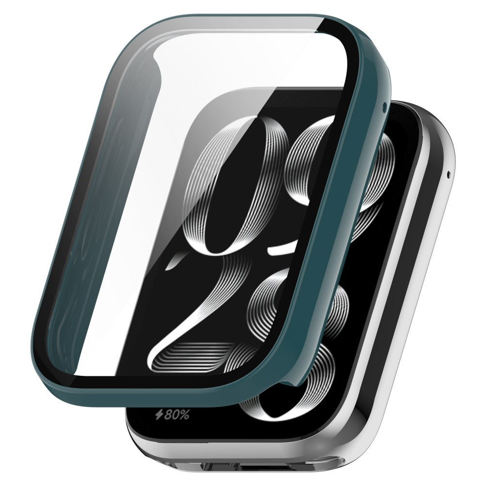 Xiaomi Smart Band 8 Pro cover with tempered glass - Pine Needle Green#serie_4