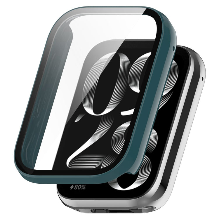 Xiaomi Smart Band 8 Pro cover with tempered glass - Pine Needle Green#serie_4