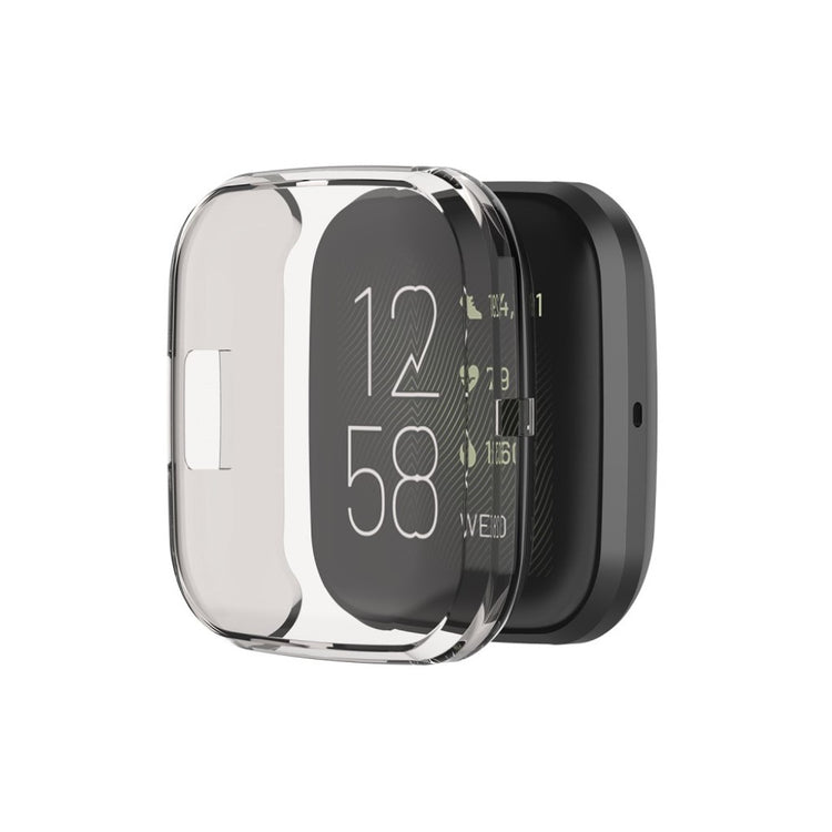 Meget Flot Fitbit Versa 2 Silikone Cover - Grøn#serie_3