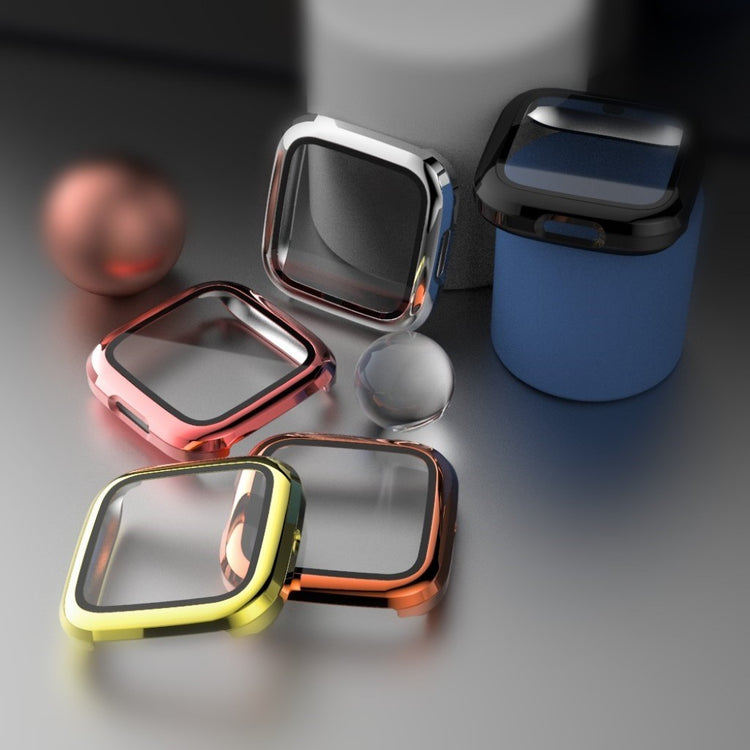 Mega Flot Fitbit Versa 2 Plastik Cover - Pink#serie_1