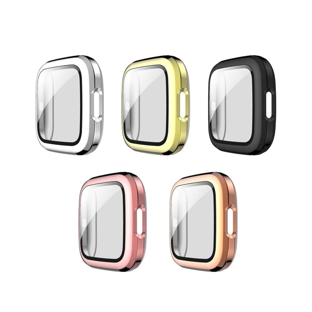 Mega Flot Fitbit Versa 2 Plastik Cover - Pink#serie_1