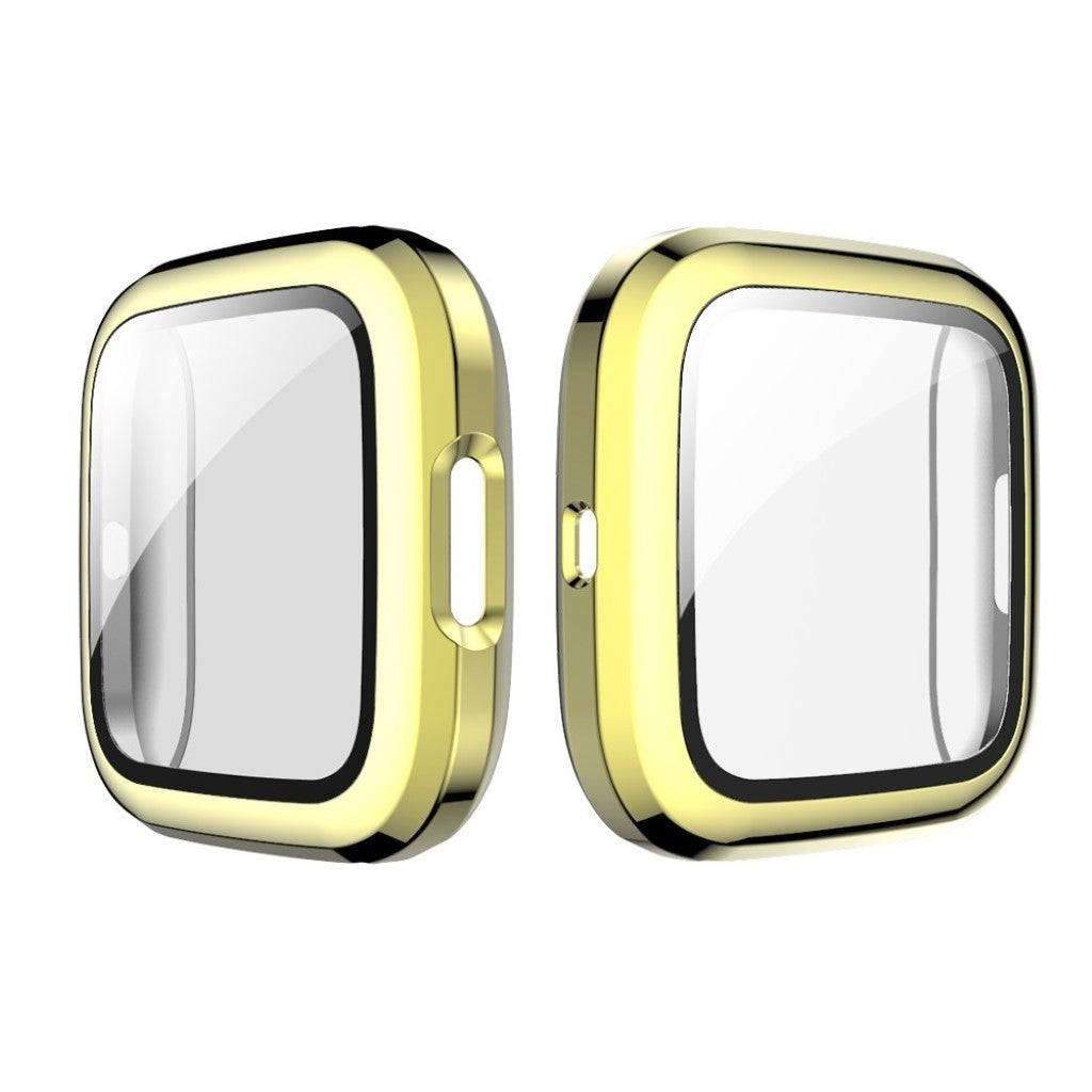 Mega Flot Fitbit Versa 2 Plastik Cover - Guld#serie_3