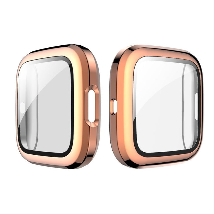 Mega Flot Fitbit Versa 2 Plastik Cover - Pink#serie_4