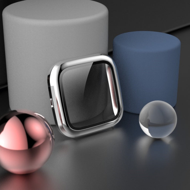 Mega Flot Fitbit Versa 2 Plastik Cover - Sølv#serie_5