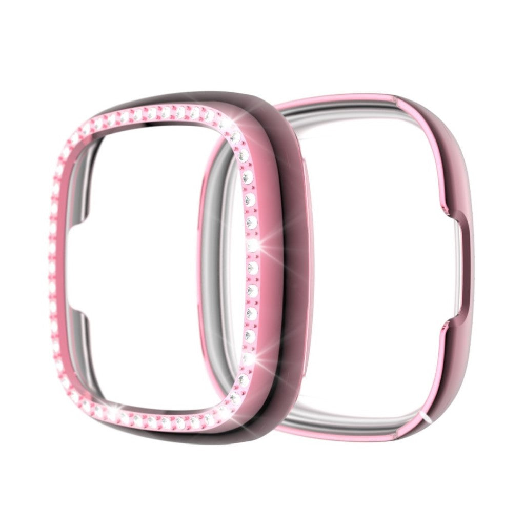 Mega Flot Fitbit Versa 3 / Fitbit Sense Silikone Cover - Pink#serie_2