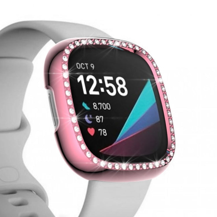 Mega Flot Fitbit Versa 3 / Fitbit Sense Silikone Cover - Pink#serie_2