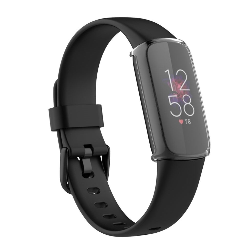 Alle Tiders Silikone Cover til Fitbit Luxe - Gennemsigtig#serie_2