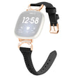 Fitbit Smartwatch Aitoa Nahkaa Ja Strassit Yleinen Ranneke