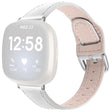 Fitbit Sense 2 / Fitbit Versa 4 Aitoa Nahkaa Yleinen Ranneke