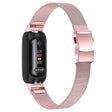 Super Mukava Fitbit Inspire 3 Metalli Ranneke