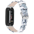 Mega Kova Fitbit Inspire 3 Aitoa Nahkaa Ranneke