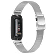 Mukava Fitbit Inspire 3 Metalli Ranneke