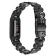 Arvostettu Fitbit Inspire 3 Metalli Ja Muovi Ranneke