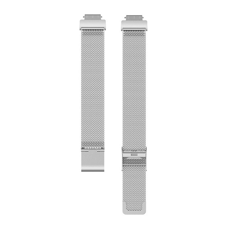 Helt Vildt Flot Metal Rem passer til Fitbit Inspire 3 - Sølv#serie_4