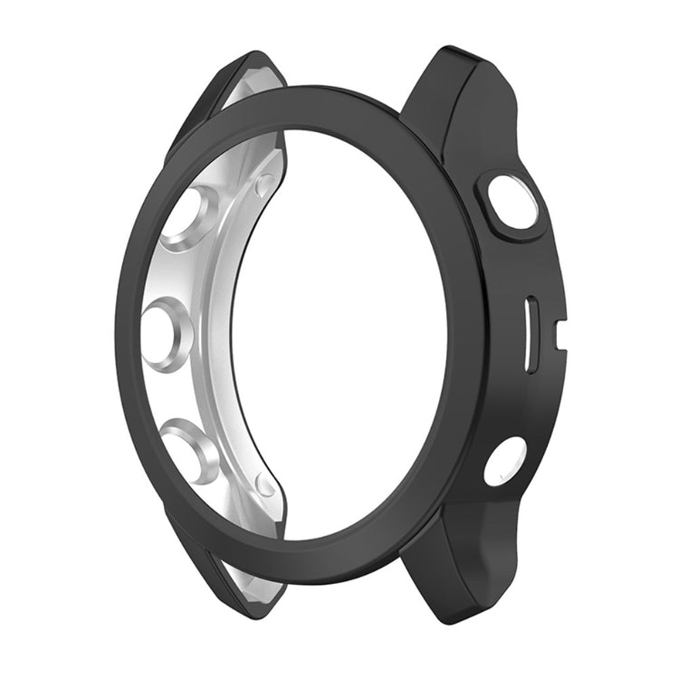 Vildt Godt Silikone Cover til Garmin Fenix 7S - Sort#serie_1