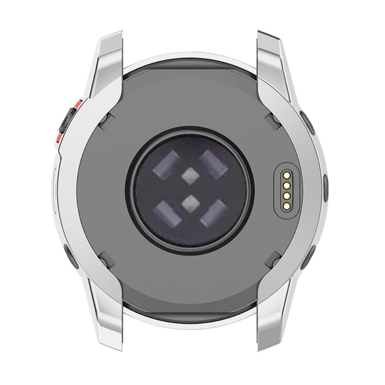 Vildt Godt Silikone Cover til Garmin Fenix 7S - Sølv#serie_5