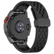 Tyylikäs Smartwatch Metalli Ja Silikoni Yleinen Ranneke
