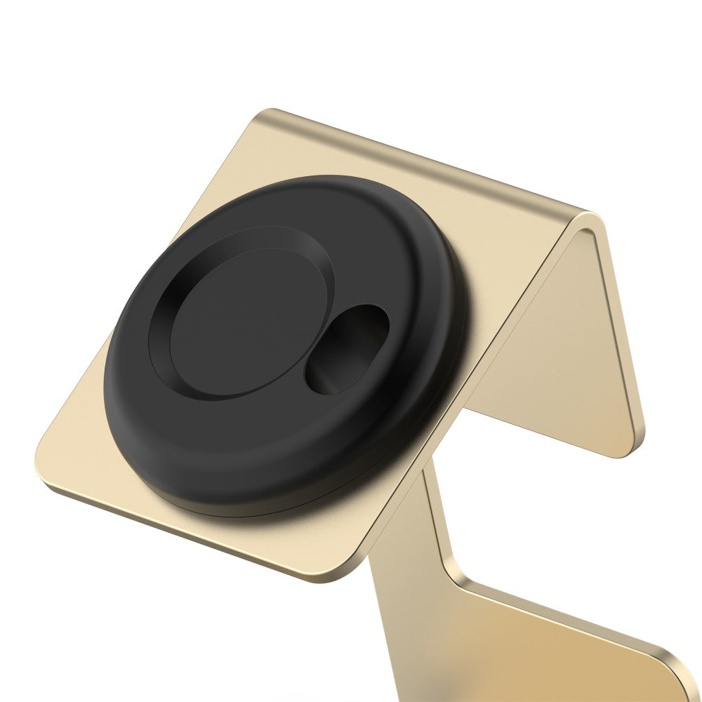 Metal Holder passer til Garmin Smartwatch - Guld#serie_2