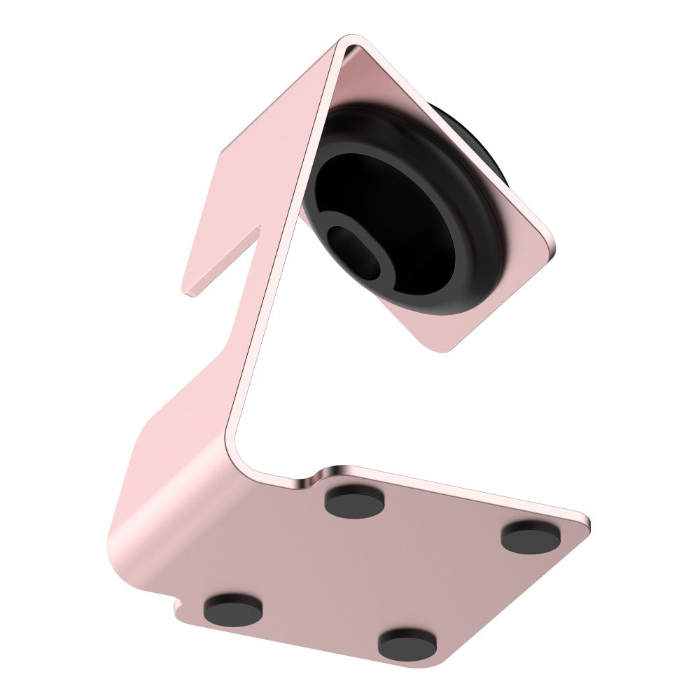 Metal Holder passer til Garmin Smartwatch - Pink#serie_3