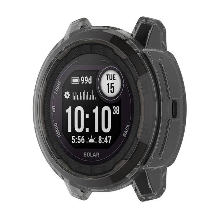 Meget Godt Silikone Cover til Garmin Instinct 2 - Sort#serie_3