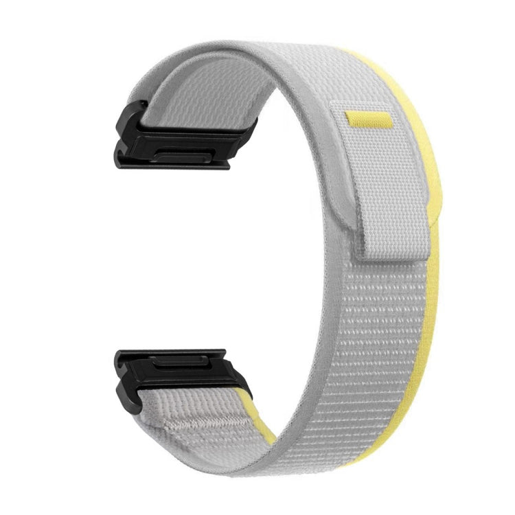 Helt Vildt Komfortabel Nylon Universal Rem passer til Smartwatch - Sølv#serie_2