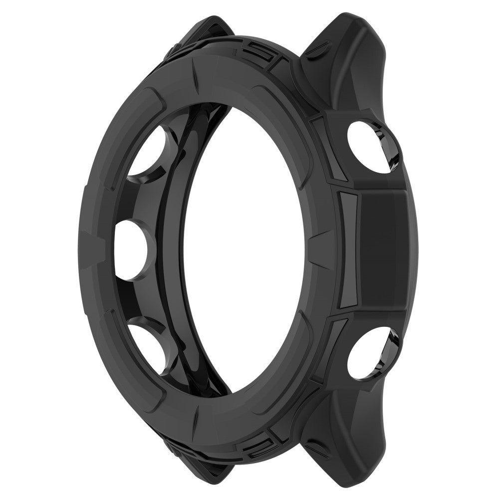 Super Fed Silikone Cover til Garmin Forerunner 955 - Sort#serie_1