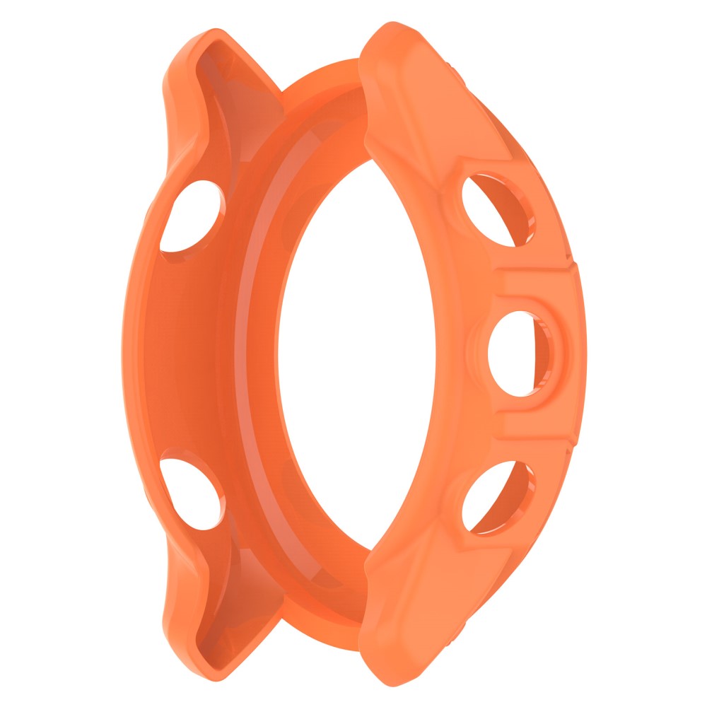 Super Fed Silikone Cover til Garmin Forerunner 955 - Orange#serie_4