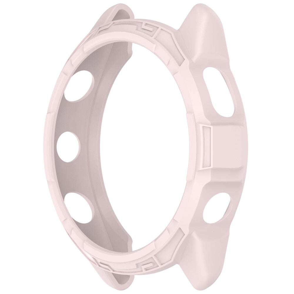 Beskyttende Silikone Bumper passer til Garmin Forerunner 265S - Pink#serie_4