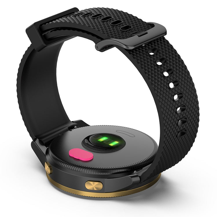 Meget Fed Silikone Cover passer til Garmin Smartwatch - Pink#serie_6