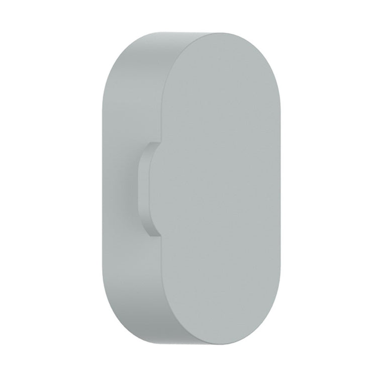 Meget Fed Silikone Cover passer til Garmin Smartwatch - Sølv#serie_7