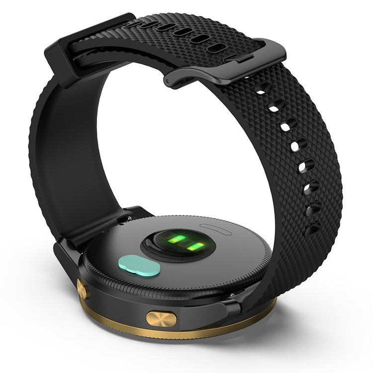 Meget Fed Silikone Cover passer til Garmin Smartwatch - Grøn#serie_9