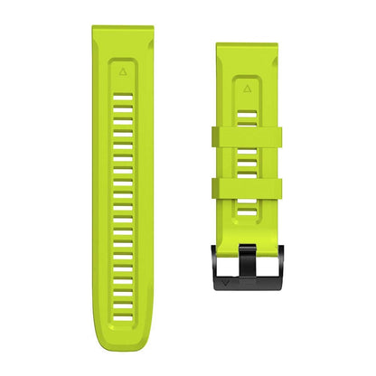 Super Holdbart Silikone Universal Rem passer til Smartwatch - Grøn#serie_10