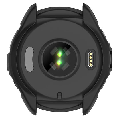 Silikone Bumper passer til Garmin Forerunner 965 - Sort#serie_2