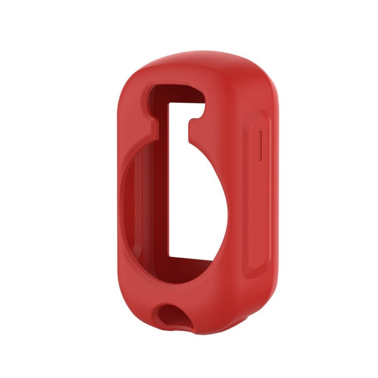Mega Fed Garmin Edge 830 Silikone Cover - Rød#serie_3
