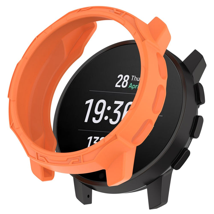 Suunto 9 Peak / Suunto 9 Peak Pro Beskyttende  Bumper  - Orange#serie_1