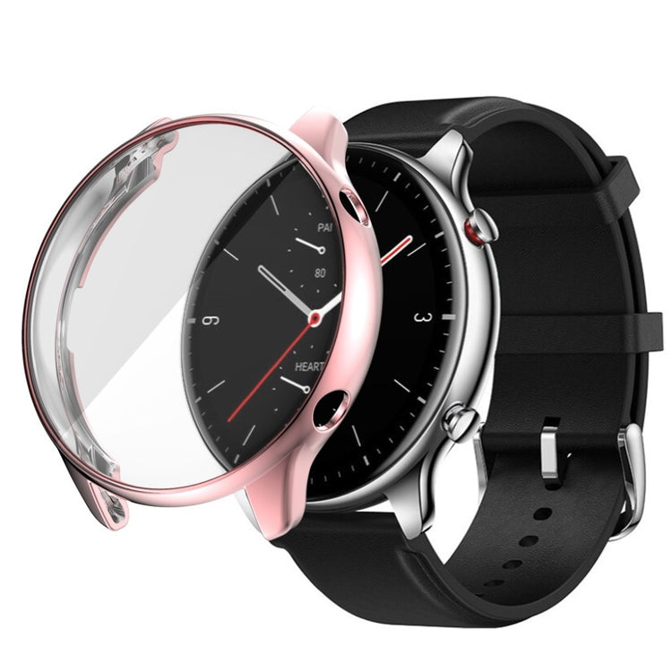 Flot Silikone Cover til Amazfit GTR 2 - Pink#serie_1