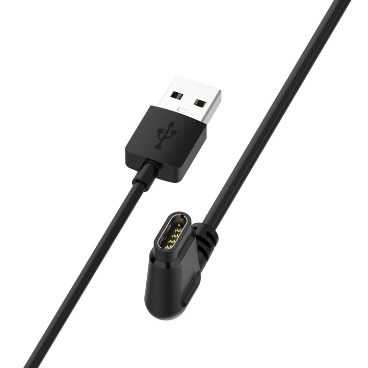 1m USB Ladestation passer til Amazfit Falcon - Sort#serie_010