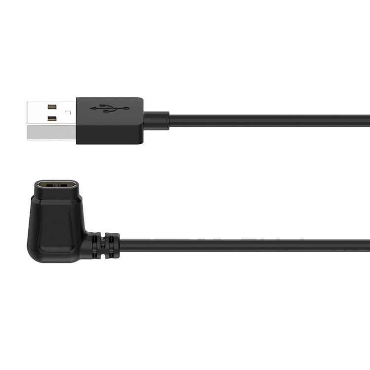 1m USB Ladestation passer til Amazfit Falcon - Sort#serie_010